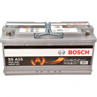 Акумулятор 105Ah-12v BOSCH AGM (S5A15) (394х175х190), R, EN 950