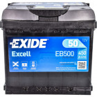 Акумулятор 50Ah-12v Exide EXCELL (207х175х190), R, EN450