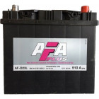 Акумулятор 60Ah-12v AFA (232х173х225), R, EN510 Азія