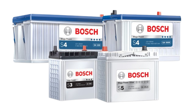 Акумулятори Bosch (Бош) купити в автомагазині Евролео Харків