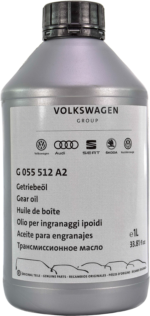 Трансмісійне масло VAG Gear Oil G 055 512 А2 1л