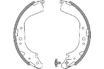 SPIDAN 31151 Комплект гальмівних колодок