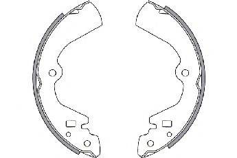 SPIDAN 31318 Комплект гальмівних колодок
