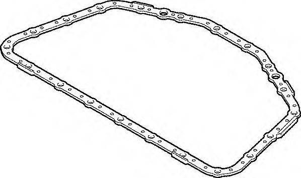 ELRING 198160 Прокладка, масляний піддон