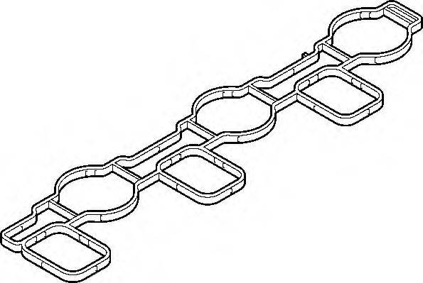 ELRING 251010 Прокладка, впускний колектор