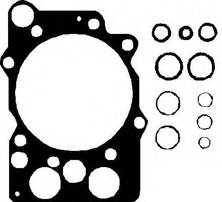 ELRING 755621 Прокладка, головка циліндра