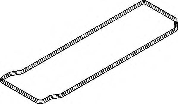 ELRING 390050 Прокладка, кришка головки циліндра