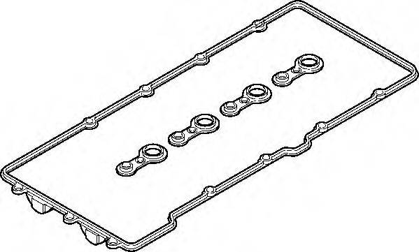 ELRING 732540 Комплект прокладок, кришка головки циліндра