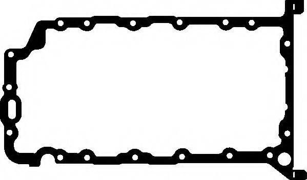 ELRING 293920 Прокладка, масляний піддон