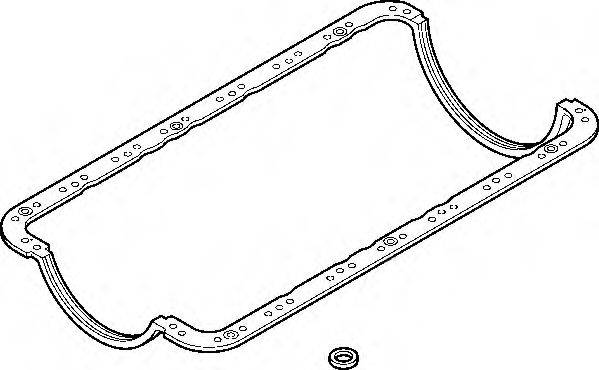 ELRING 388940 Комплект прокладок, масляний піддон