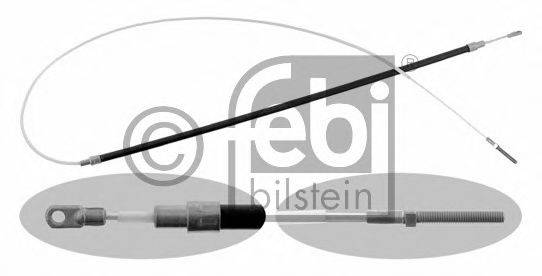 FEBI BILSTEIN 01751 Трос, стоянкова гальмівна система