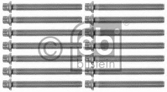 FEBI BILSTEIN 08245 Комплект болтів головки цилідра