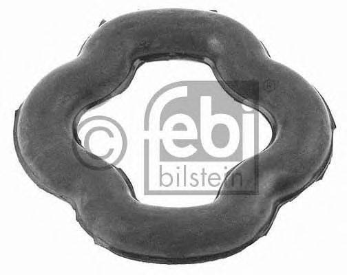 FEBI BILSTEIN 12524 Кронштейн, система випуску ОГ