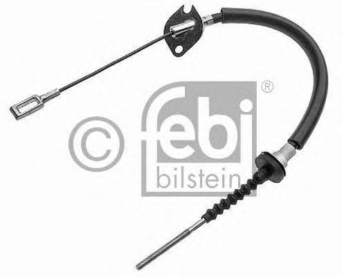 FEBI BILSTEIN 12750 Трос, управління зчепленням