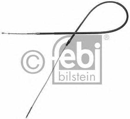 FEBI BILSTEIN 14212 Трос, стоянкова гальмівна система