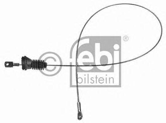 FEBI BILSTEIN 15752 Трос, стоянкова гальмівна система