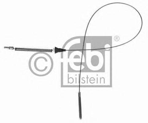 FEBI BILSTEIN 17306 Трос, стоянкова гальмівна система