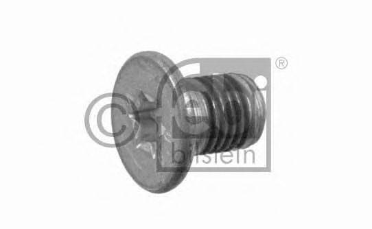 FEBI BILSTEIN 21663 Болт; Болт, корпус скоби гальма