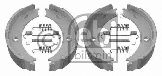 FEBI BILSTEIN 23191 Комплект гальмівних колодок, стоянкова гальмівна система