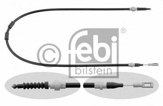 FEBI BILSTEIN 26455 Трос, стоянкова гальмівна система