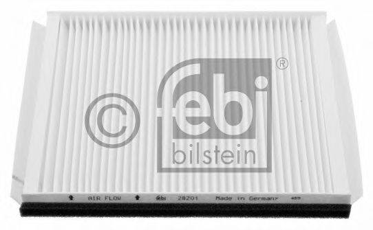 FEBI BILSTEIN 28201 Фільтр, повітря у внутрішньому просторі