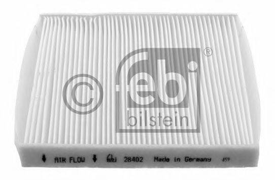 FEBI BILSTEIN 28402 Фільтр, повітря у внутрішньому просторі