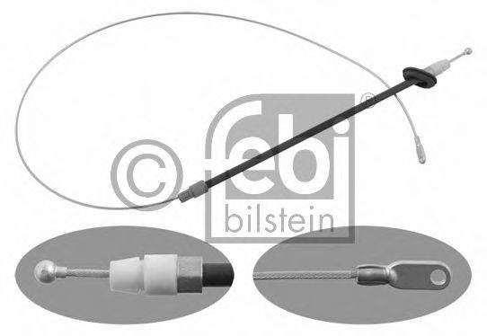 FEBI BILSTEIN 29845 Трос, стоянкова гальмівна система