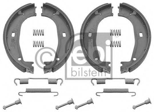 FEBI BILSTEIN 31045 Комплект гальмівних колодок, стоянкова гальмівна система