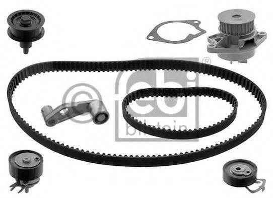 FEBI BILSTEIN 32737 Водяний насос + комплект зубчастого ременя