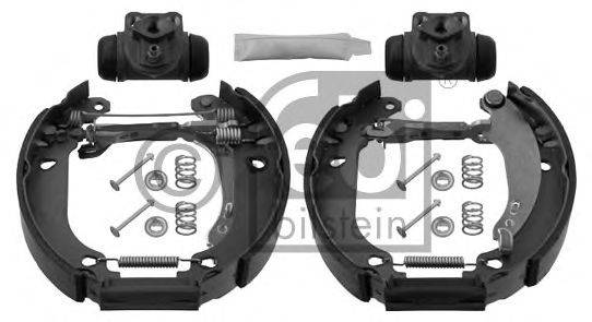 FEBI BILSTEIN 37237 Комплект гальмівних колодок