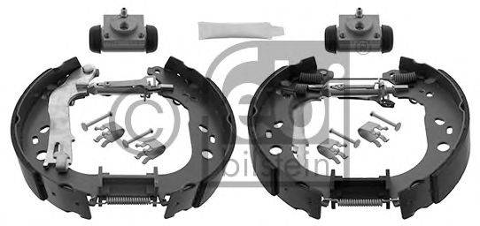 FEBI BILSTEIN 38750 Комплект гальмівних колодок