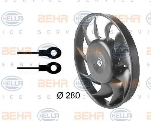 BEHR HELLA SERVICE 8EW009144321 Вентилятор, охолодження двигуна