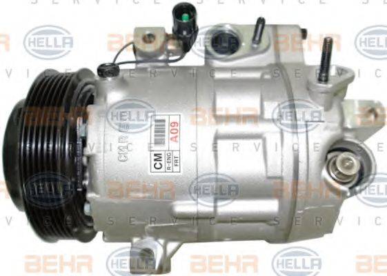 BEHR HELLA SERVICE 8FK351001281 Компресор, кондиціонер