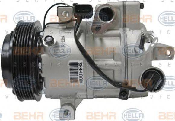 BEHR HELLA SERVICE 8FK351001291 Компресор, кондиціонер