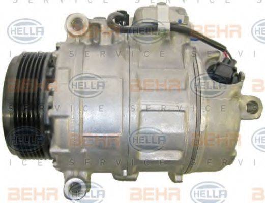 BEHR HELLA SERVICE 8FK351105261 Компресор, кондиціонер