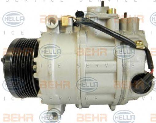 BEHR HELLA SERVICE 8FK351105571 Компресор, кондиціонер