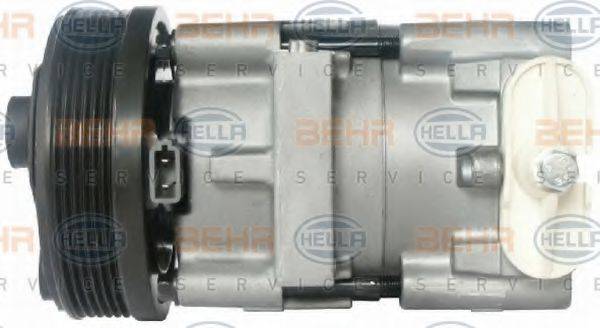 BEHR HELLA SERVICE 8FK351113741 Компресор, кондиціонер