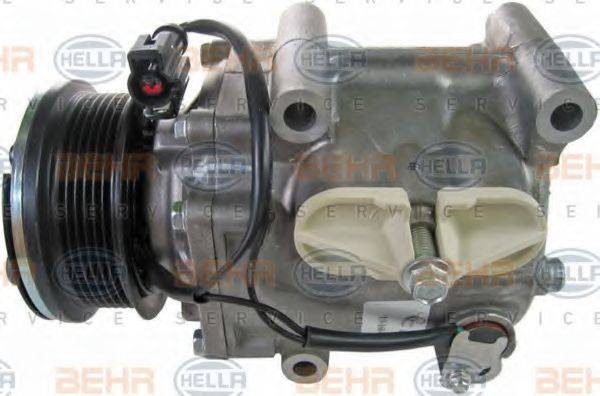 BEHR HELLA SERVICE 8FK351113871 Компресор, кондиціонер