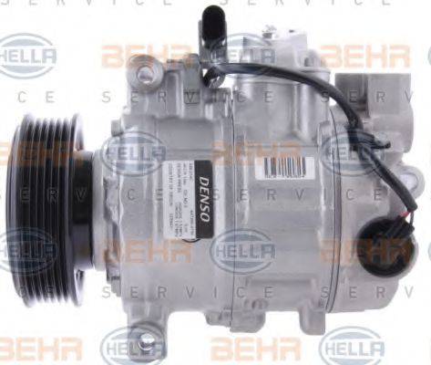 BEHR HELLA SERVICE 8FK351114461 Компресор, кондиціонер