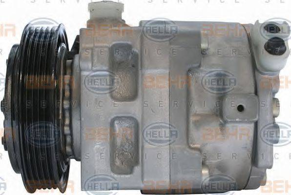 BEHR HELLA SERVICE 8FK351114561 Компресор, кондиціонер