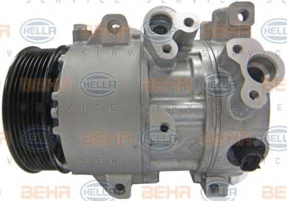 BEHR HELLA SERVICE 8FK351114921 Компресор, кондиціонер