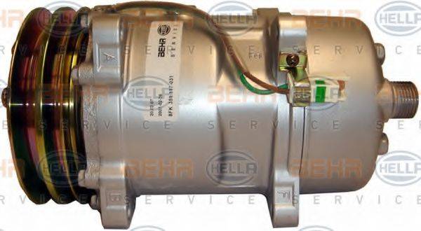 BEHR HELLA SERVICE 8FK351117031 Компресор, кондиціонер