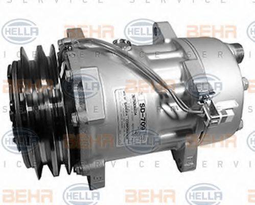 BEHR HELLA SERVICE 8FK351119181 Компресор, кондиціонер