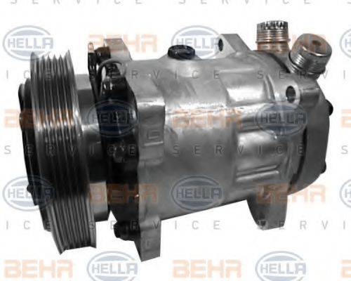 BEHR HELLA SERVICE 8FK351126251 Компресор, кондиціонер