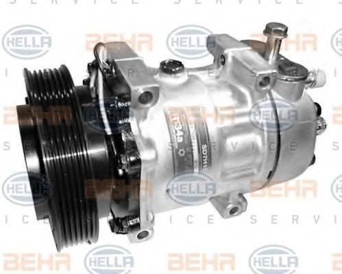 BEHR HELLA SERVICE 8FK351126341 Компресор, кондиціонер