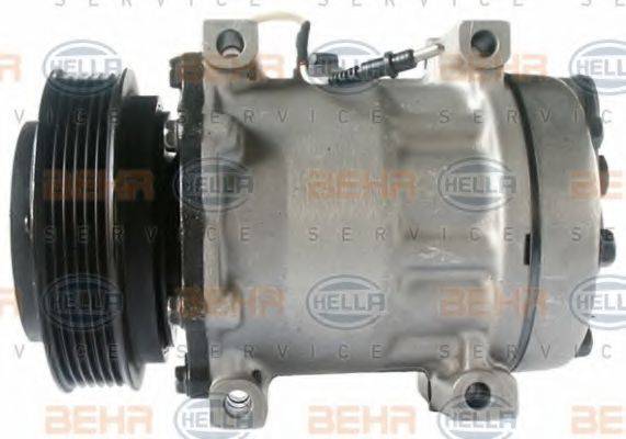 BEHR HELLA SERVICE 8FK351126661 Компресор, кондиціонер