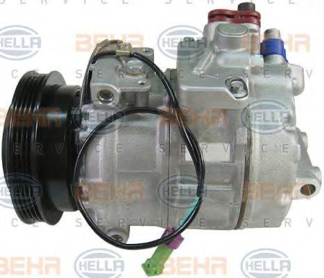 BEHR HELLA SERVICE 8FK351126981 Компресор, кондиціонер