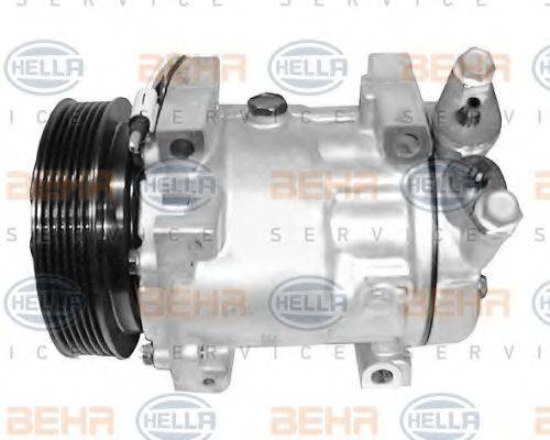 BEHR HELLA SERVICE 8FK351127111 Компресор, кондиціонер