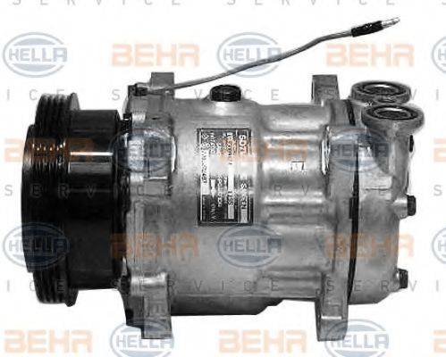 BEHR HELLA SERVICE 8FK351127451 Компресор, кондиціонер