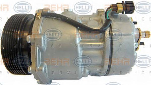 BEHR HELLA SERVICE 8FK351127851 Компресор, кондиціонер